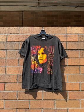 1991 The Doors Riders on the Storm 90s Vintage Tee Shirt Jim Morrison Winterland